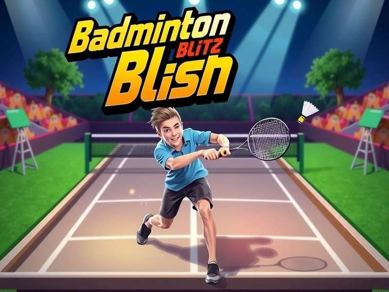 Badminton Blitz Bash Gameplay